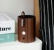 Портативний Bluetooth-динамік із вбудованим світильником Gingko Drum, дерево горіх G020WT фото 5
