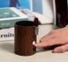 Портативний Bluetooth-динамік із вбудованим світильником Gingko Drum, дерево горіх G020WT фото 3