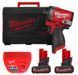 Гайковерт акумуляторний 3/8'' MILWAUKEE з кільцем M12 FCIWF38G3-502X, 745Нм (зарядний пристрій, 2 акум. Х 5Аг, HDкейс) 4933493452 фото 1