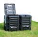 Компостер садовий PROSPERPLAST MODULE COMPOGREEN 800 л, чорний 5905197595429 фото 5