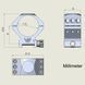 Кольца Vector Optics X-Accu 34 мм Weaver низкие 5003019 фото 2