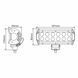 Фара світлодіодна Brevia CREE Spot 10-30V, 36W (12x3W), 3000Lm, 1шт 10712SX1 фото 6