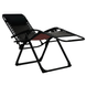 Розкладне крісло шезлонг LEOBRO Zero Gravity Premium Brown Rattan (LB-ZGC-G2-RB) LB-ZGC-G2-RB фото 4