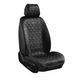 Преміум накидки для передніх сидінь CarLife Nitro, black 2шт SC40102 фото 1
