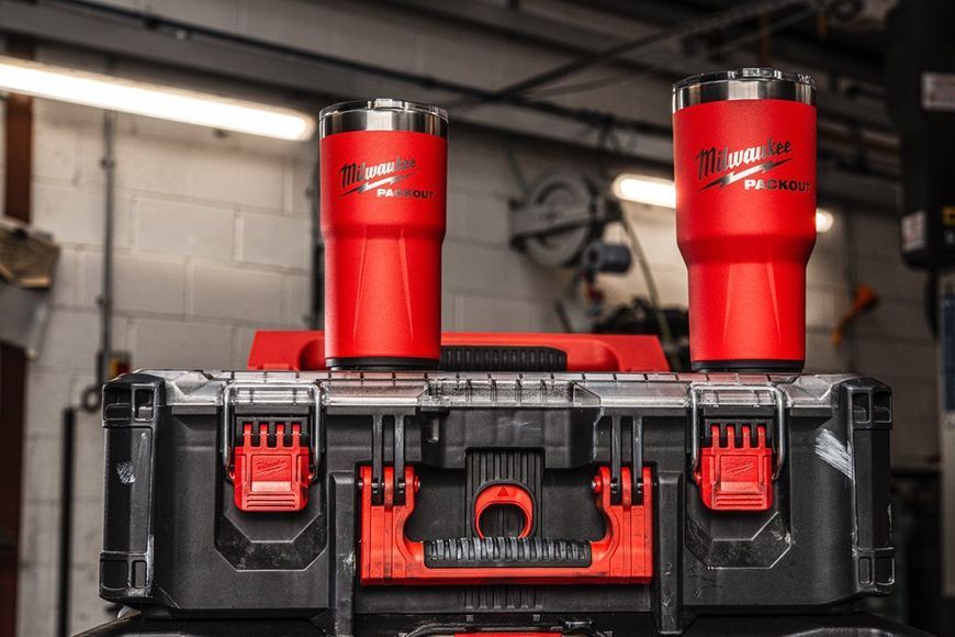 Термокружка PACKOUT TUMBLER 591 ML RED - 1PC XXX 4932479074 фото