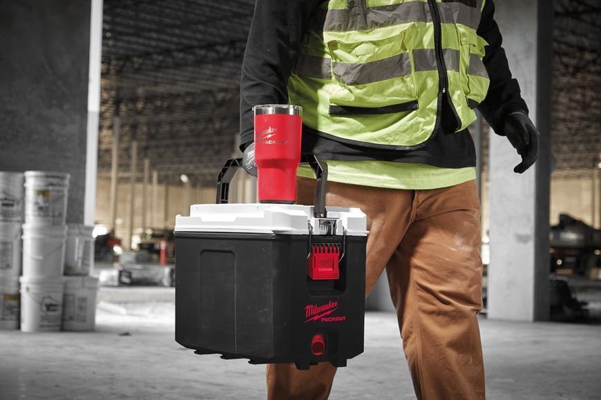 Термокружка PACKOUT TUMBLER 591 ML RED - 1PC XXX 4932479074 фото