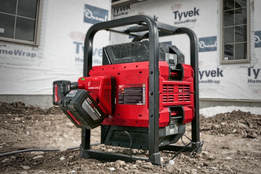 Акумуляторний генератор MXF PS-602 с 2-ома батареями MILWAUKEE MX FUEL 4933479266 фото