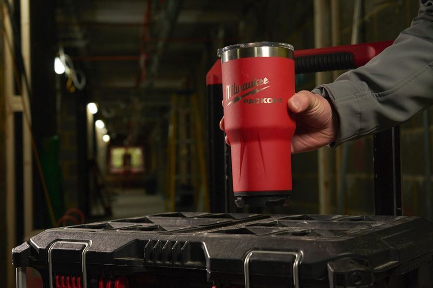 Термокружка PACKOUT TUMBLER 591 ML RED - 1PC XXX 4932479074 фото